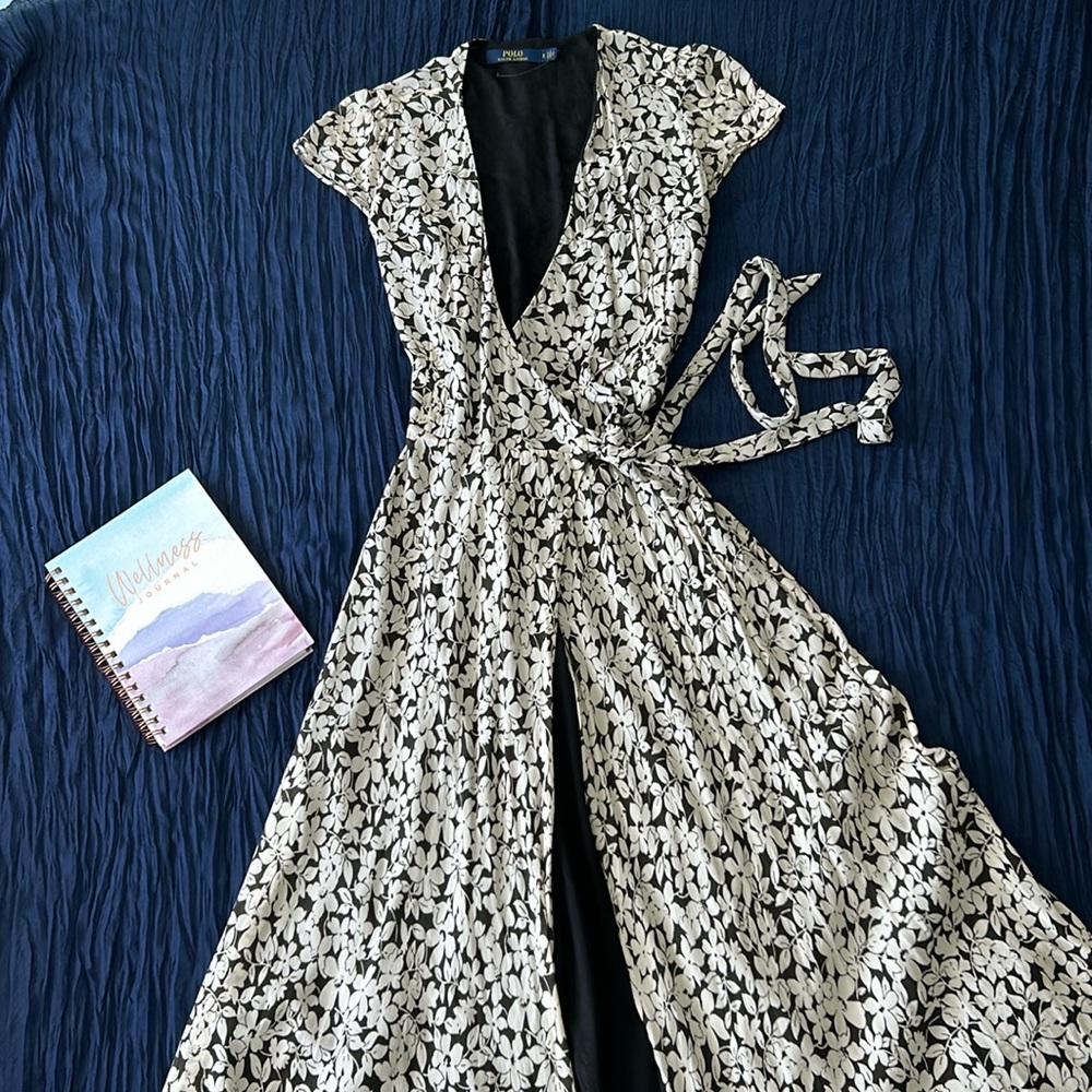 Polo Ralph Lauren floral maxi dress never worn
